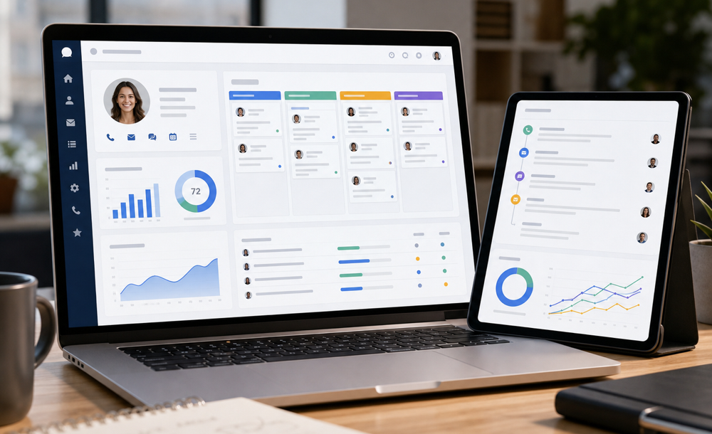 Sales CRM Analytics