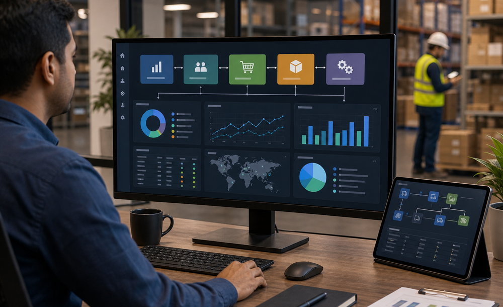 ERP Dashboard