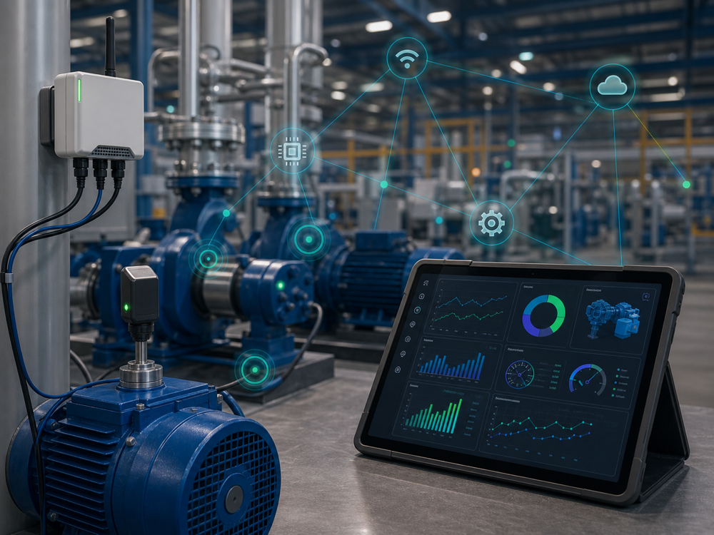 IoT sensor telemetry and smart operations