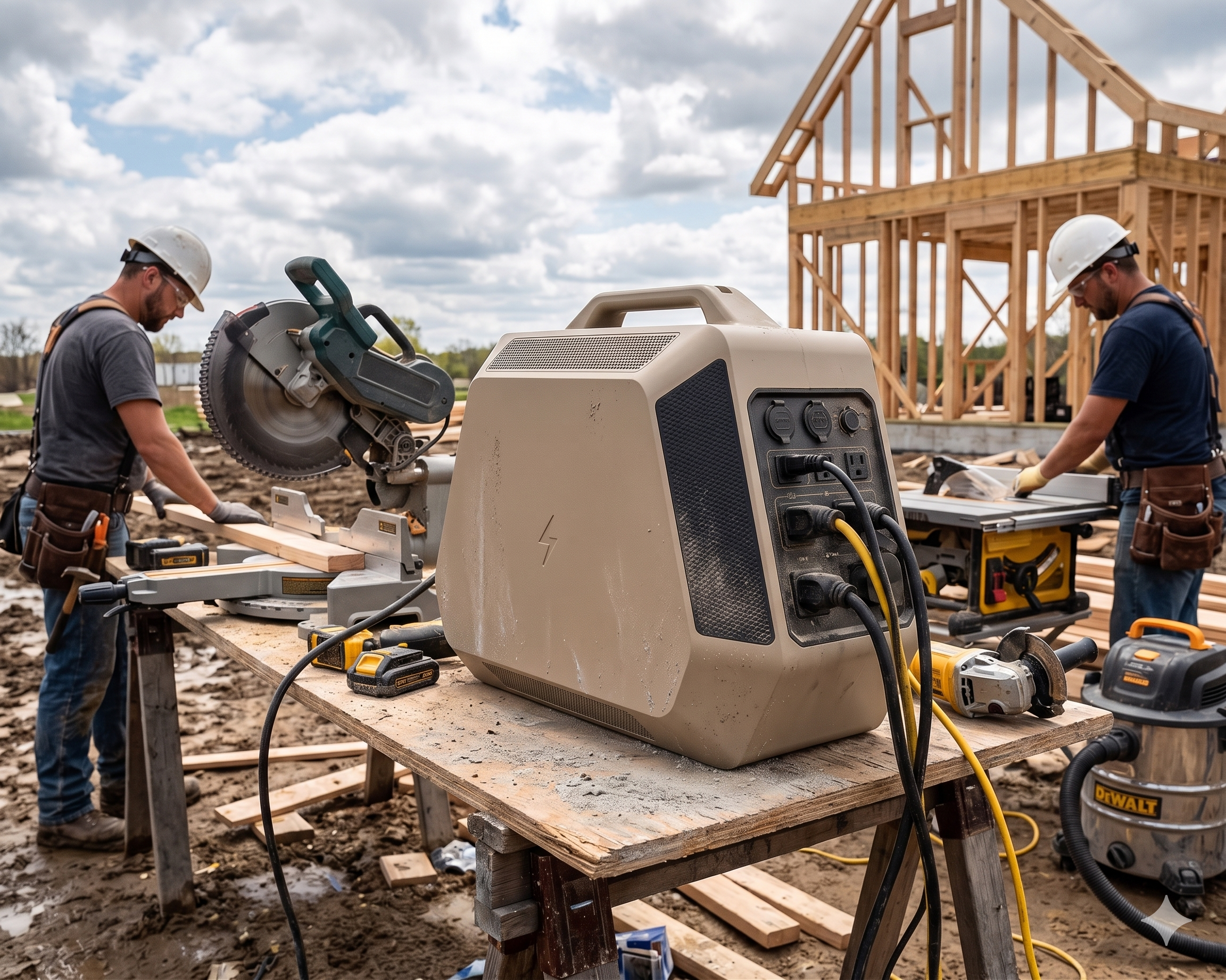 Construction Site Power
