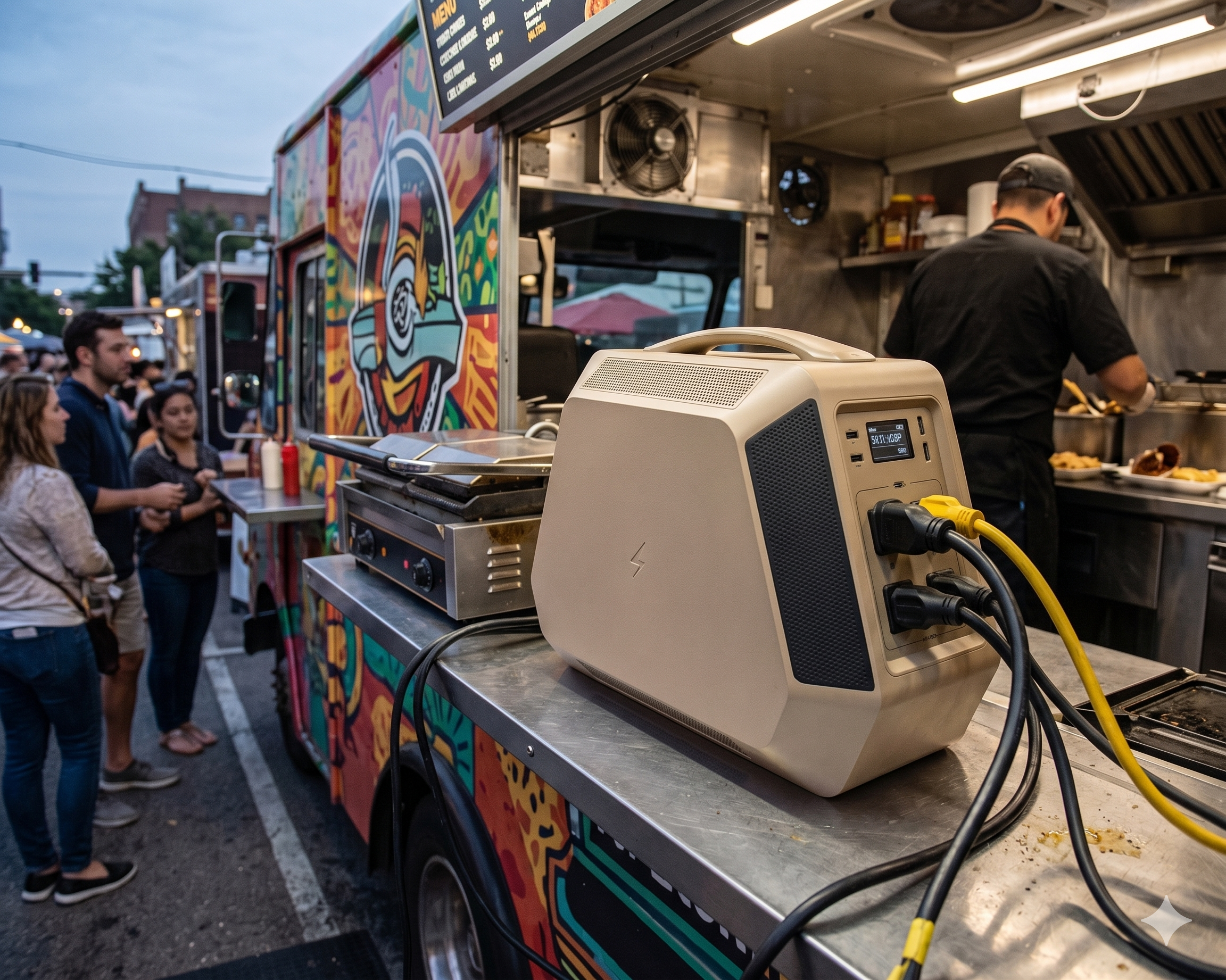 Food Truck Power